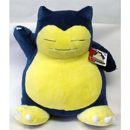Official Nintendo Pokemon Diamond & Pearl Plush Stuffed Toy - 22 Giant Snorlax Japanese Import