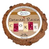 Too Good Gourmet Simply Indulgent Gourmet Soft and Chewy Cookies, Oatmeal Raisin, 8-Ounce Boxes (Pack of 6)