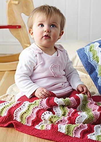 Blankets in Deramores Baby DK (1001) Knitting Pattern