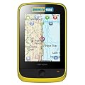 Memory-Map Adventurer 3500 GPS - Marine -Yellow/Black
