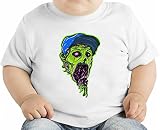 Zombie boy オーガニックベビーTシャツ 12 - 18 Months