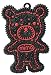 MIMO USB Drive - Bear (Black/Red)