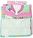 Neat Solutions Hello Kitty Fiber Reactive Toddler Pullover Bib, Flowers, 2 Pack