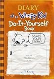 Diary of a Wimpy Kid Do-It-Yourself Book,Hardcover, Based on the diary of character Greg Heffley, this innovative journal lets kids express themselves.On October 01, 2008