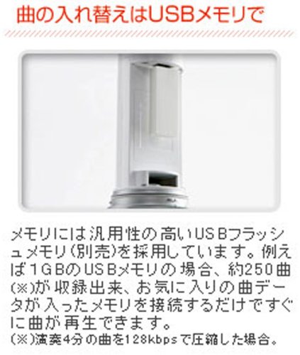 Cover image : ノーリツ 防水MP3プレーヤー juke tower SJ-10MP