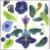 Decorative Ceramic Tile - Zouawi Design