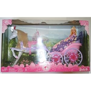Barbie Royal Horse and Carriage by