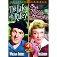 The 50s TV Comedy Double Feature: Life of Riley/Our Miss Brooks