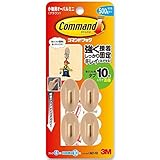 スリーエム 小物用オーバルミニ ブラウン CM31-KB 00071186【まとめ買い10個セット】