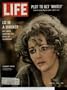 "ELIZABETH TAYLOR: In 'Who's Afraid Of Virginia Wolff?'" ..... 1966 LIFE Magazine Cover, A2161 *** THIS IS A COVER ONLY / NOT A MAGAZINE ***