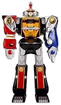 Power Rangers Mighty Morphin Legacy Ninja Megazord Action Figure
