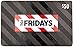 T.G.I. Friday's $50 Gift Card - In a Gift Box
