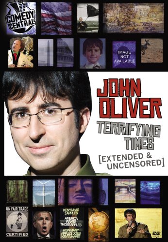 CD-Charts  DVD : John Oliver: Terrifying Times [2008] (REGION 1) (NTSC)
