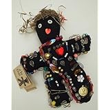 Black Magic Voodoo Protection New Orleans Doll French Quarter