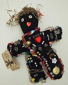 Black Magic Voodoo Protection New Orleans Doll French Quarter