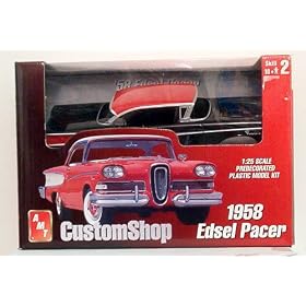 1958 Edsel Pacer by AMT Scale 1:25 from Pacer Boat Parts