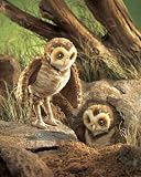Burrowing Owl 11 Puppet Plush Stuffed Animal Toy