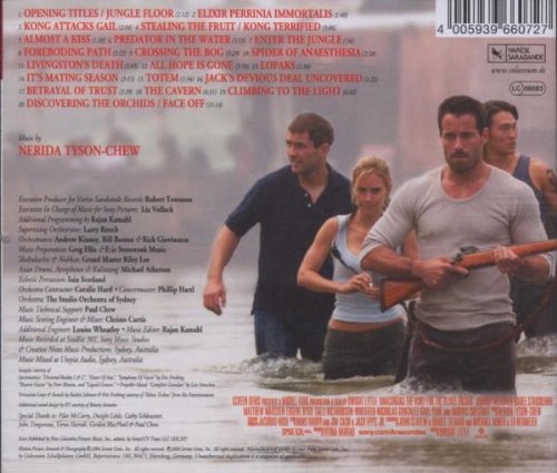 Cover image : Ost: Anacondas: the Hunt for T