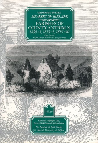 City Travel Guides Discounted  Books : Ordnance Survey Memoirs of Ireland: 1830-31, 1833-35, 1839-40 Vol 26 (The Ordnance Survey Memoirs of Ireland 1830-1840)