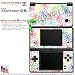 Search : Nintendo DSi Skin Kearas Flowers on White WraptorSkinz Skins (DSi NOT INCLUDED)