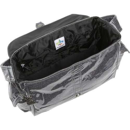 Kalencom Laminated Buckle Bag マザーズバッグ ポリエステルラミネートコート KC0001