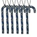Dallas Mavericks Candy Cane Ornament Set