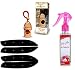 Auto Pearl - Combo Of - Car LED Blinking Bumper Protector , 8ml Car/Home/Office Hanging Air Freshener And Go Air Freshner 200ml Car/Home/Office Perfume RS.1036.00