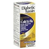 UPC 760569452046 product image for Diabetic Tussin Cold And Flu Liquid 4 Fz (pack Of 6) | upcitemdb.com