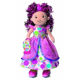 Manhattan Toy Groovy Girls freaturing Candy Kingdoms  Princess Bubblegum Bella