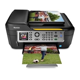 Kodak ESP2170 All-In-One Wireless Printer (Print, Copy, Scan and Fax)