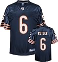 Jay Cutler Reebok NFL Navy Replica Chicago Bears Jersey