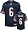 Jay Cutler Jersey: Reebok Navy Replica #6 Chicago Bears Jersey - Medium