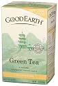 Good Earth Green Tea, Tea Bags, 20-Count, Boxes (Pack of 6)  [Amazon Frustration-Free Packaging]