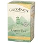 Good Earth Green Tea, Tea Bags, 20-Count, Boxes (Pack of 6)