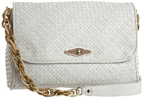 Elliott Lucca Millana Flap Shoulder Bag,Eggshell,One 