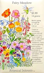Fairy Meadow Flower Seed Mix 14 Grams