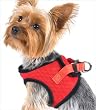 Ultra USA Choke-Free Dog Harness - Scarlett Red - SM (13