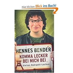 Komma lecker bei mich bei: Kleines Ruhrpott-Lexikon