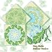 Amy Butler Midwest Modern Kaleidoscope Quilt Block Kit
