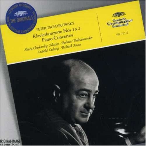 Tschaikowsky: Piano Concertos 1 & 2 / Cherkassky, Berlin Philharmonic Orchestra