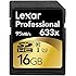Lexar Professional 633x 16GB SDHC UHS-I/U1 Card (Up to 95MB/s Read) w/Image Rescue 5 Software - LSD16GCBNL633