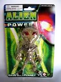 Outer Space Alien Power Extra-terrestrial Figurine!IMAGE
