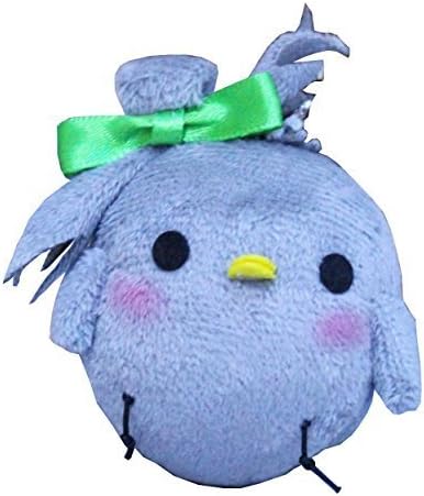 Ilucky Love Live! Minami Kotori Phone School Bag Plush Toy Deep Grey Pendant Key Chain Doll