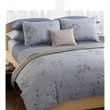 Calvin Klein Home Bamboo Flower King Comforter - Hyacinth