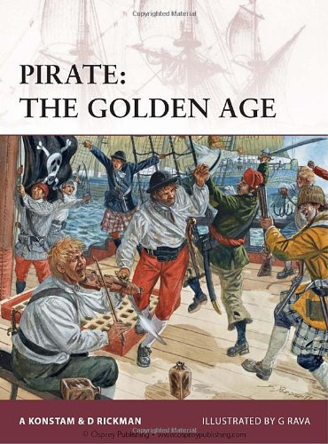 Osprey Publishing Pirate: The Golden Age (Warrior)