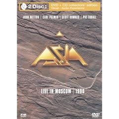 Asia - Live in Moscow [With CD] [Import anglais]