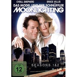 Moonlighting - Das Model und der Schnüffler, Seasons 1 & 2 (6 DVDs)