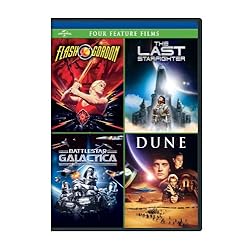 Flash Gordon / The Last Starfighter / Battlestar Galactica / Dune Four Feature Films
