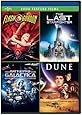 Flash Gordon / The Last Starfighter / Battlestar Galactica / Dune Four Feature Films