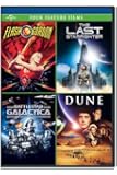 Flash Gordon / The Last Starfighter / Battlestar Galactica / Dune Four Feature Films